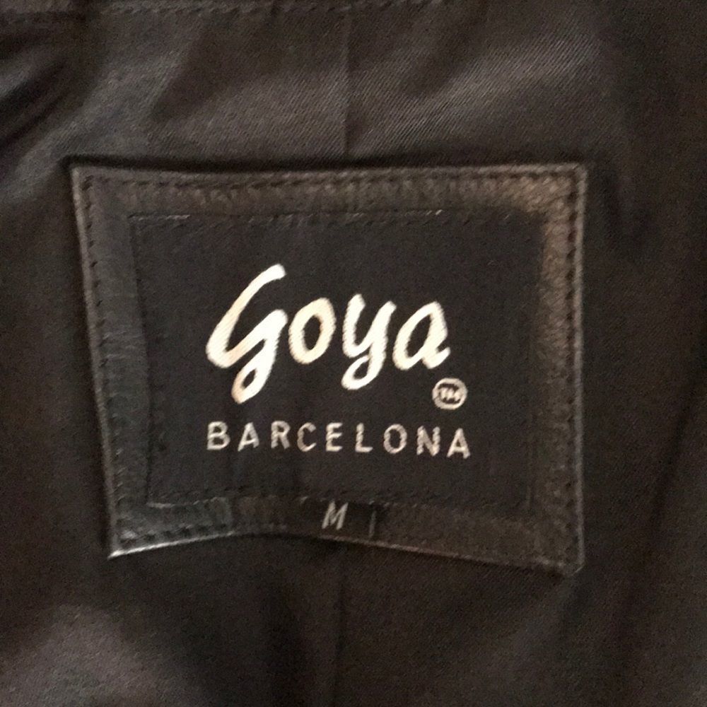 Leather coat - Picture 3 of 3